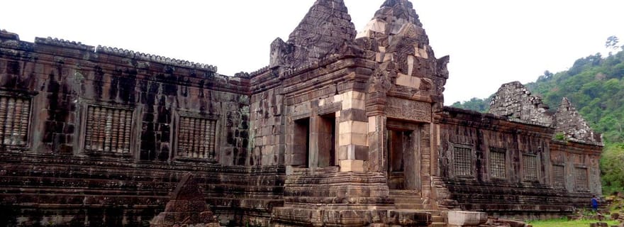 Depuis Pakse : visite guidée de Wat Phu et du musée avec déjeuner