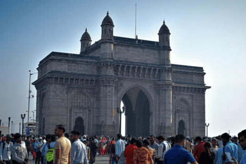 Mumbai: Private Customizable City Tour with Hotel Pickup Private Mumbai Customizable Half-Day City Tour