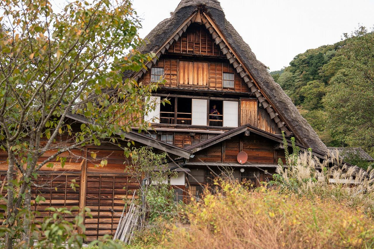 Kanazawa: Shirakawa-go privé-dagtour met lunch