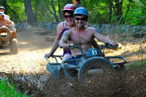 Marmaris: tour quad safari in 4WDGiro in quad doppio