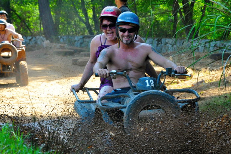 Marmaris: 4WD Quad Safari TourDubbele Quadtocht