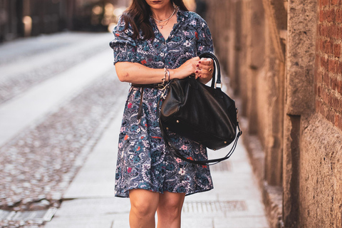 Milan: Professional Photoshoot with 25 photo + 2 videos