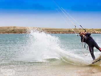 Kitesurf Batism - 3 timers prøvetime
