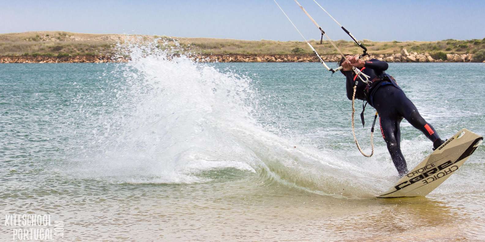 Kitesurf Baptism - 3 Hours Trial Lesson