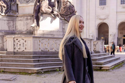 Salzburg: privé fotoshoot bij Salzburger bezienswaardigheden