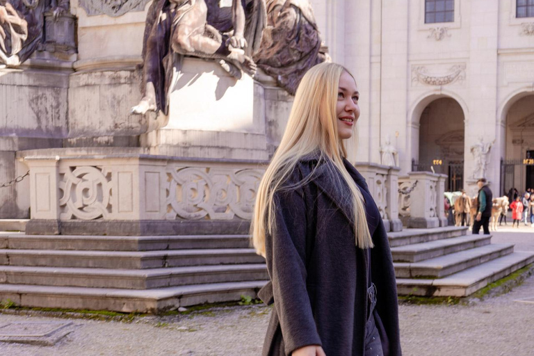 Salzburg: privé fotoshoot bij Salzburger bezienswaardigheden