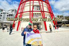 Private Tagestour in Kobe – Hafen, Chinatown & malerische Ausblicke