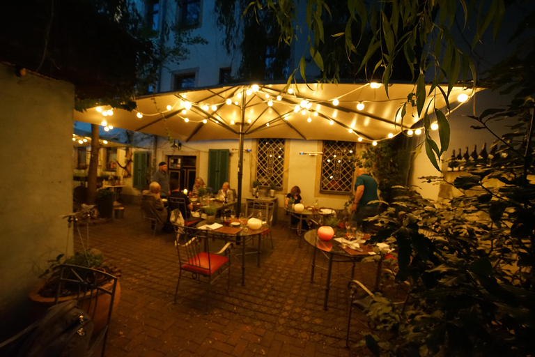 Dresden: Private cooking class with matching drinks included Dresden: Private cooking class with matching drinks