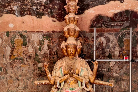 Gansu Bingling Temple Grottoes Direct Entry Ticket