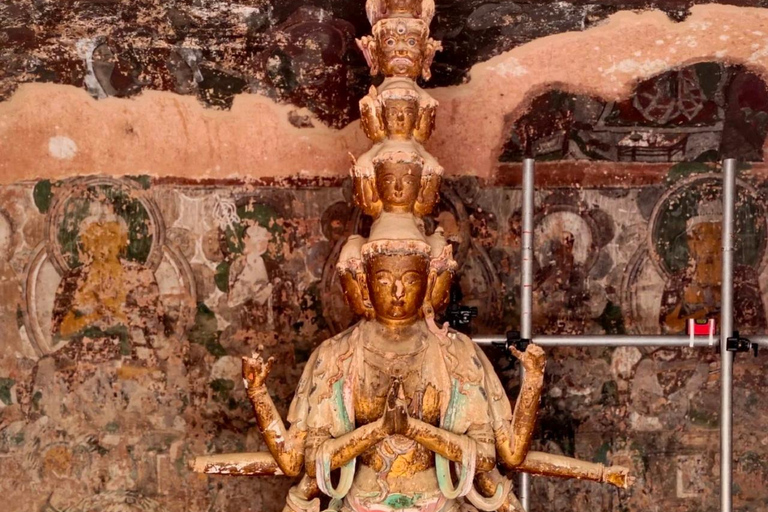 Gansu Bingling Temple Grottoes Direct Entry Ticket