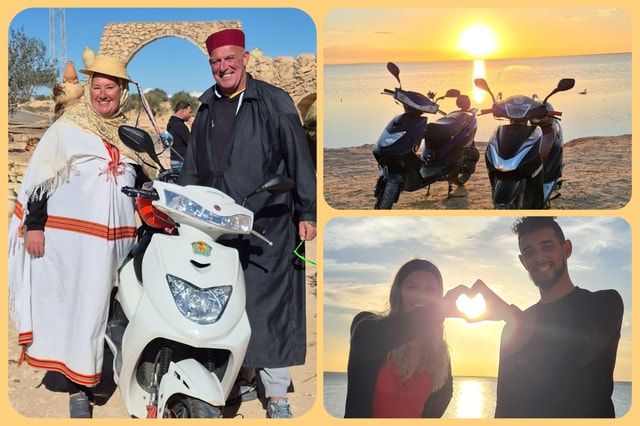 Southern Djerba by Scooter: Guellala Pottery and a Magical Sunset