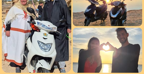 Southern Djerba by Scooter: Guellala Pottery and a Magical Sunset