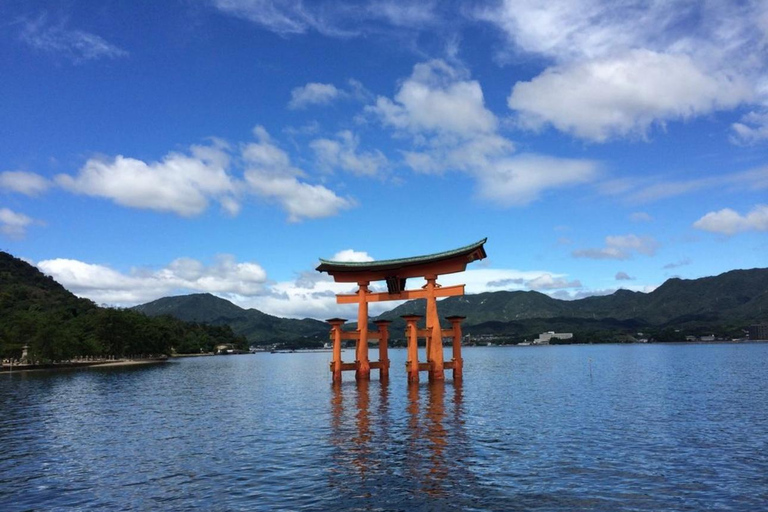 Depuis Osaka ou Kyoto : Excursion d&#039;une journée à Hiroshima et Miyajima