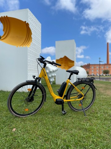 Visit RIA - Ride in Aveiro | Rent-a-bike | E-BIKE in Aveiro