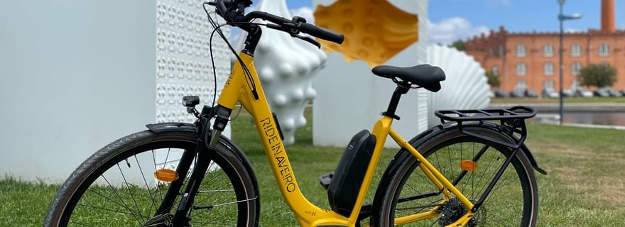 RIA - Rouler à Aveiro | Location de vélos | E-BIKE