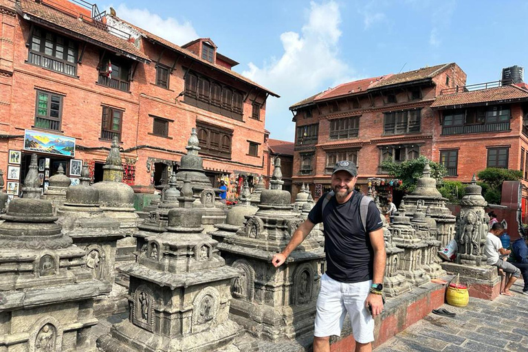 Buddhist Bliss: 1 Day Kathmandu Tour of Buddhist Stupas