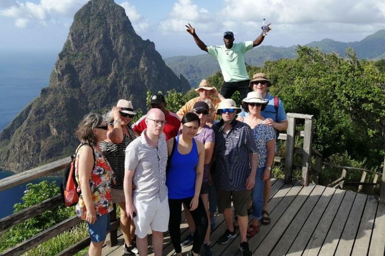 Sainte-Lucie : Visite privée de Soufrière