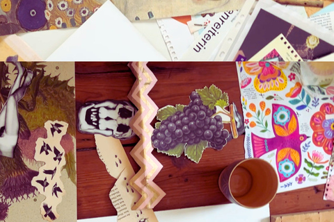 Paper Stories – Creative Collage Workshop in Weimar