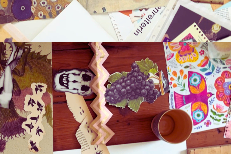 Paper Stories – Creative Collage Workshop in Weimar