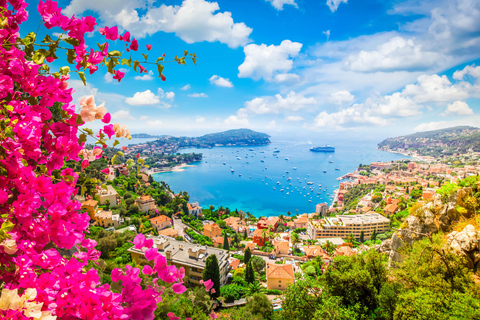 De Villefranche: Excursão em terra Eze, Mônaco, Monte Carlo