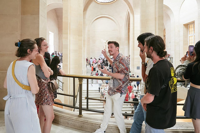 Paris: Best of Louvre Guided Tour With Pre-booked Tickets