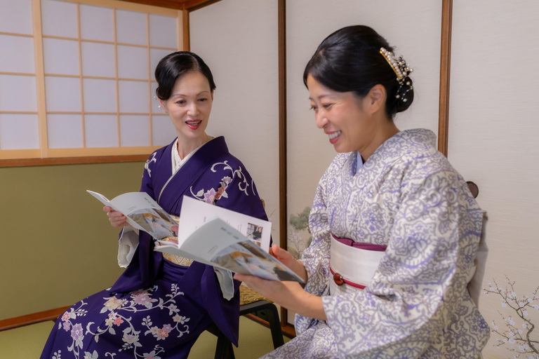 Kyoto: Traditional Tea Ceremony since 16th century