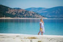 Ab Antalya: Tagestour nach Pamukkale, Hierapolis und zum Salda-See
