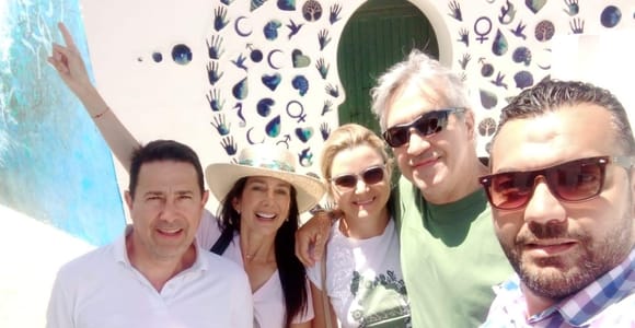 Ab Tanger: Asilah-Tagestour mit Kap Spartel & Kamelritt