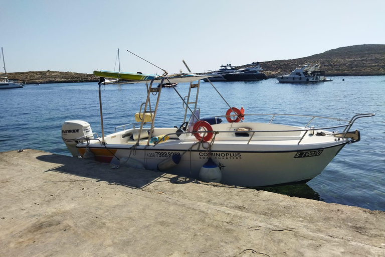 MALTA Comino BlueLagoon Passeios de barco particulares