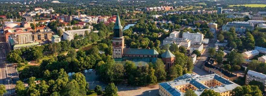Turku : visite express avec un habitant en 60 minutes
