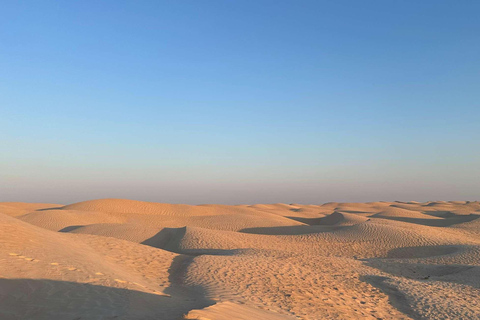 From Kairouan: 2-Day Sahara Tour with Hotel Stay 2-Day Sahara Desert Tour