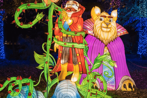 Warsaw: Garden of Lights Entry Ticket Warsaw: Garden of Lights Entry Ticket - Weekends