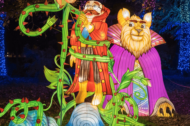 Warsaw: Garden of Lights Entry Ticket Warsaw: Garden of Lights Entry Ticket - Weekends