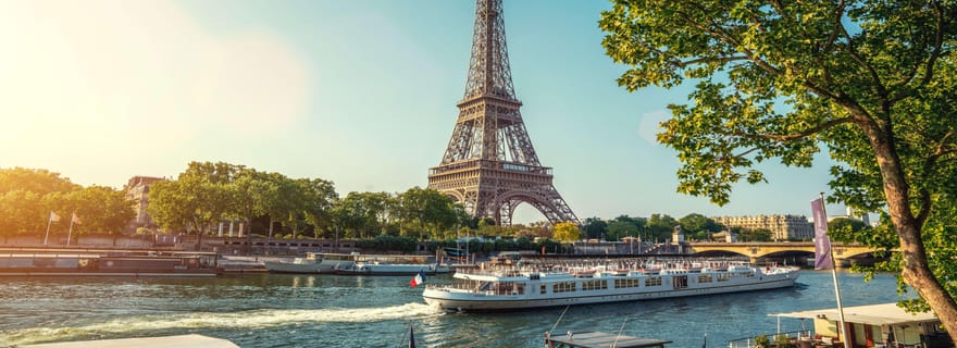 Depuis Le Havre : excursion privée d'une journée à Paris