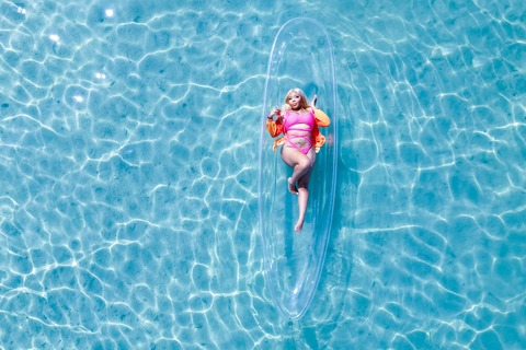 Montego Bay: Crystal Clear Kayak Drone singles Photo Shoot Crystal Clear Kayak Drone Couples Photo Shoot