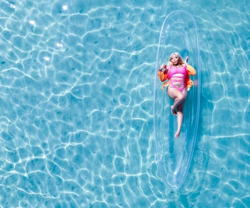 Montego Bay : Séance photo des célibataires en kayak à l'eau cristalline et à l'aide d'un drone
