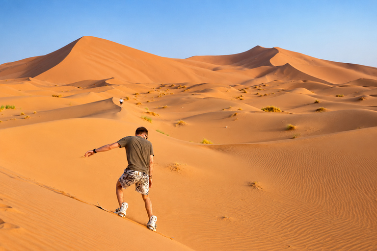 Marrakech to Fes: 3-Day Sahara Desert Tour, Camel & Buggy Option 2 — Luxury Sahara Camp