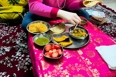 Jaipur: La cocina es tuya Clase de cocina con servicio de recogida y entrega