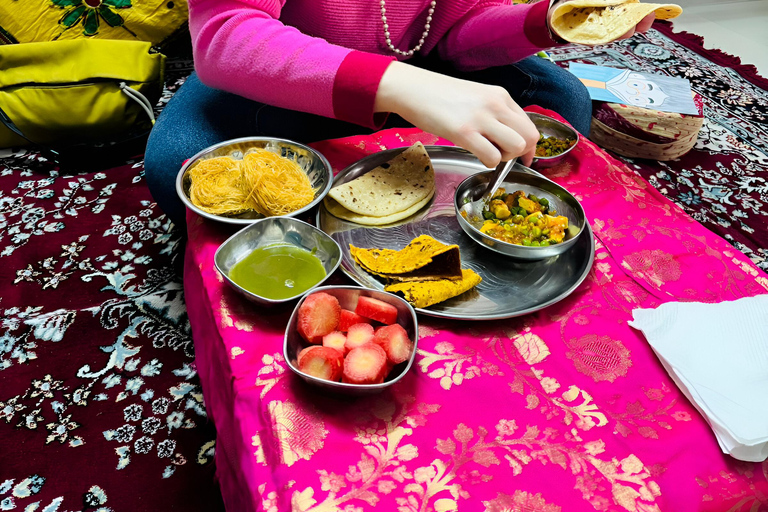 Jaipur: La cocina es tuya Clase de cocina con servicio de recogida y entrega