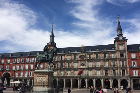 Viagem a Madri: Segóvia, Toledo, descoberta do Alcazar