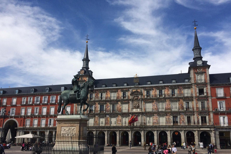 Segovia, Toledo, Alcazar: Madrid Departure