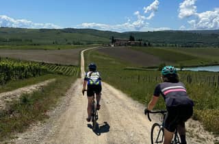 Monteriggioni: Mittelalterliches Dorf & Fahrradtour durch die Toskana