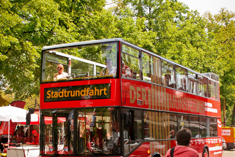 Münster: Hop-On Hop-Off-Bus Tour Day Ticket Munster: Hop-On Hop-Off Bus Tour with Day Ticket