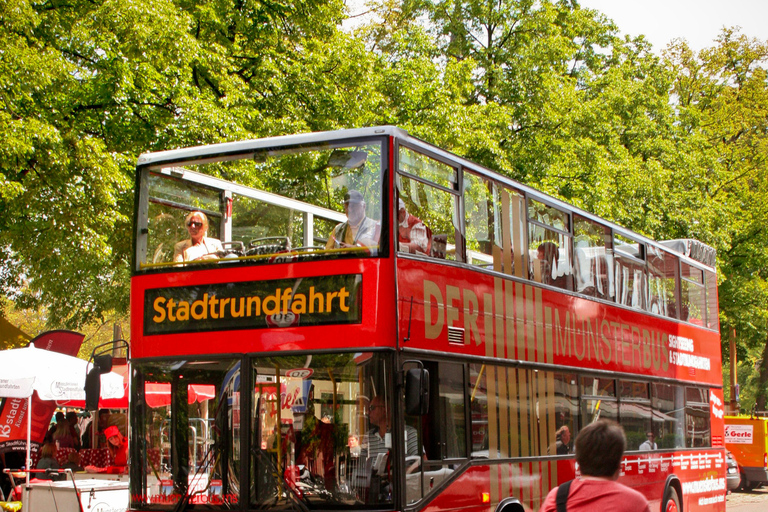 Münster: Hop-On Hop-Off-Bus Tour Day Ticket Munster: Hop-On Hop-Off Bus Tour with Day Ticket