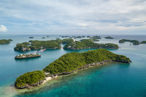 From Manila: Hundred Islands Guided Tour From Manila: Hundred Islands National Park Tour