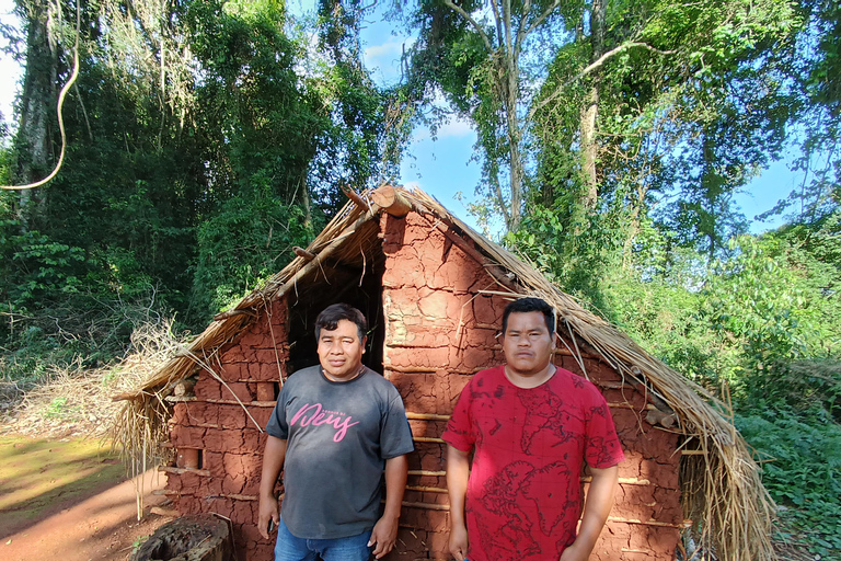 From Hotel BELMOND - Private Tour of the Argentine Falls + Guarani Village