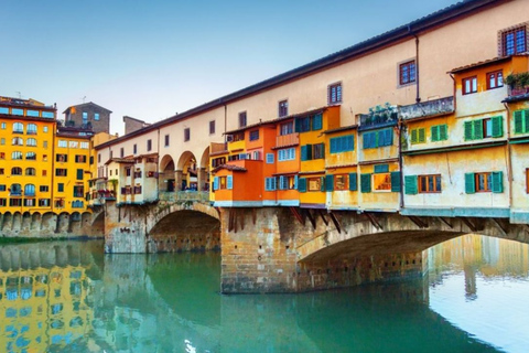 From Rome: Florence &amp; Tuscany Day Tour by High-Speed Train