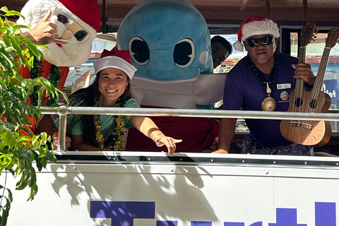 Honolulu : visite en trolleybus des lumières de Noël et Honolulu HaleHonolulu : visite en trolleybus des lumières de Noël avec Honolulu Hale