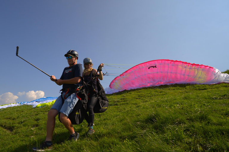 Paragliding Tandemflight in Salzkammergut / Wolfgangsee