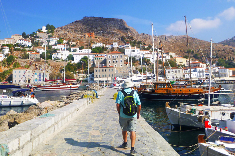 Hydra Island: Full Day Trip From Nafplio with Swimming